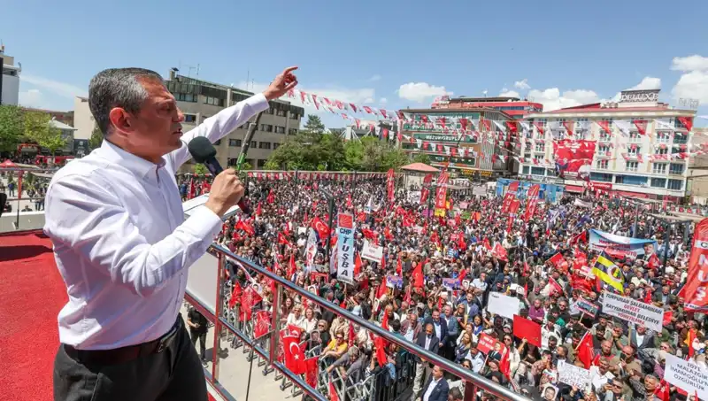 Özgür Özel: Silah Bırakma Sürecine Tam Destek Veriyoruz