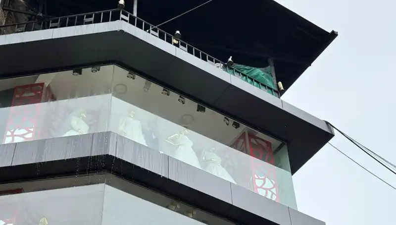 Giyim Mağazasında Çıkan Korkutucu Yangın, Şehri Sarsan Olay!
