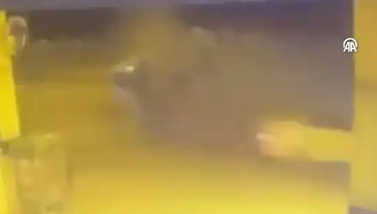 Gaziantep’teki Feci Kaza Anı Kameralara Yansıdı: Olayın Detayları Ortaya Çıktı!