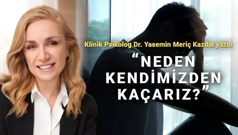 Sorumluluktan mı, Kendinden mi Kaçıyorsun? Klinik Psikolog Açıklıyor