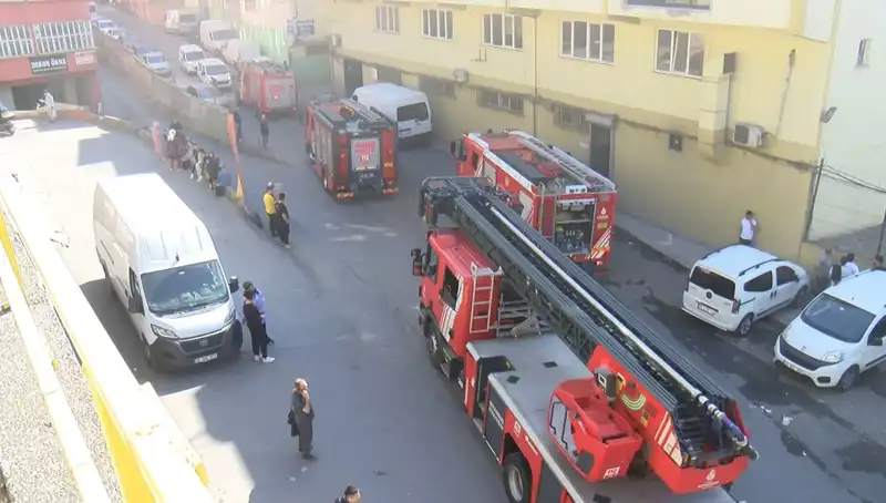 İstanbul’da Tekstil Atölyesinde Korkunç Yangın: Olayın Ardındaki Sebepler