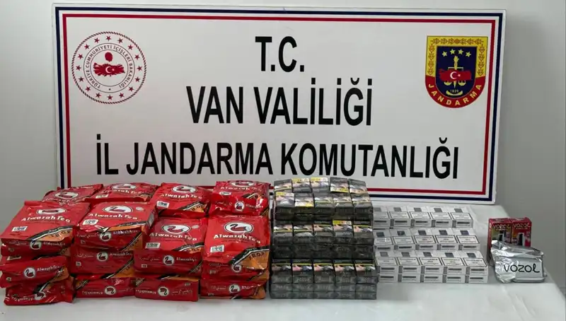 Van’da Kaçakçılık Operasyonları: Suçlulara Göz Açtırılmadı