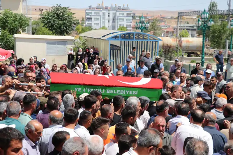 MHP'li Belediye Başkanı Ebediyete Uğurlandı, Kentte Hüzün Hakim