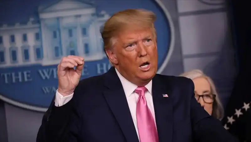 Trump’tan Altın Kubbe Açıklaması: Mermiler Hava Üstünde Vuracak!