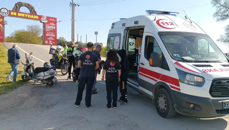 Edirne’de Yaşanan Motosiklet Kazası: Hayatları Değiştiren Anlar