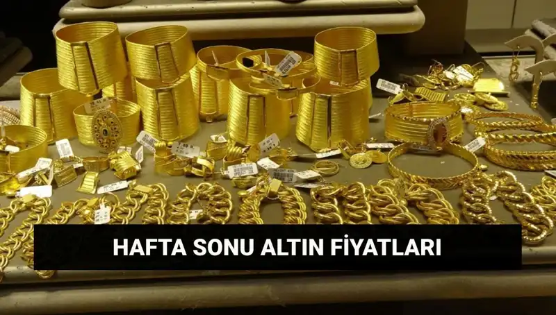 Hafta Sonu Altın Fiyatlarında Son Durum: Öğrenmek İçin Tıklayın!