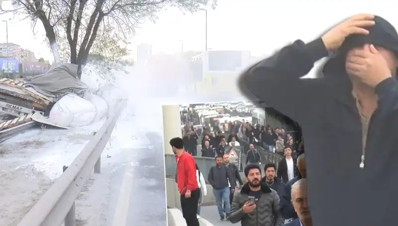 D-100'de Trafiği Kilitleyen Alçı Yüklü TIR Kazasının Ayrıntıları