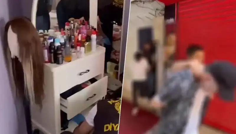 Diyarbakır'da Fuhuş Şebekesine Operasyon: "Beybi" ve "Koli" Kodlarıyla Yakalandılar