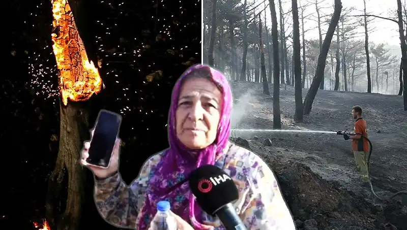 Çanakkale Orman Yangınlarında Kontrol Sağlandı: Kimlik ve Telefon Bulundu