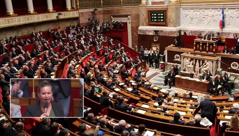 Fransa Meclisi'nde İsrail Tartışması: Vekiller Protesto İçin Salonu Terk Etti