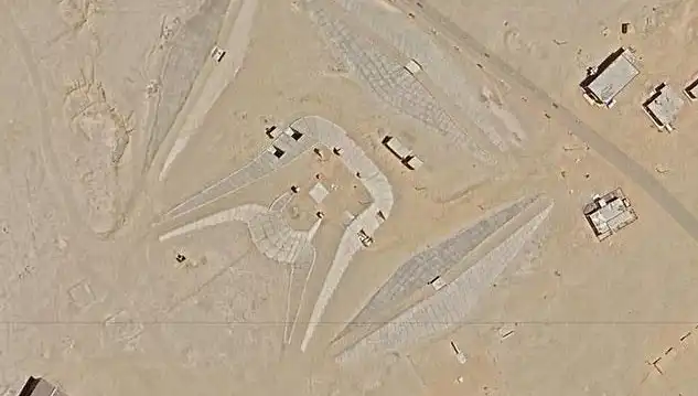 Giza Piramidi Çevresinde Google Haritalar'da Eşsiz Bir Gizem Keşfedildi