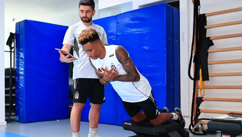 Beşiktaş'ta Yeni Sezon Öncesi Sağlık Kontrolleri Hızla Başlıyor