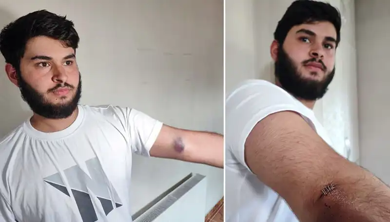 Bahçeye Kaçan Top, Mahallede Heyecan Fırtınası Yarattı!