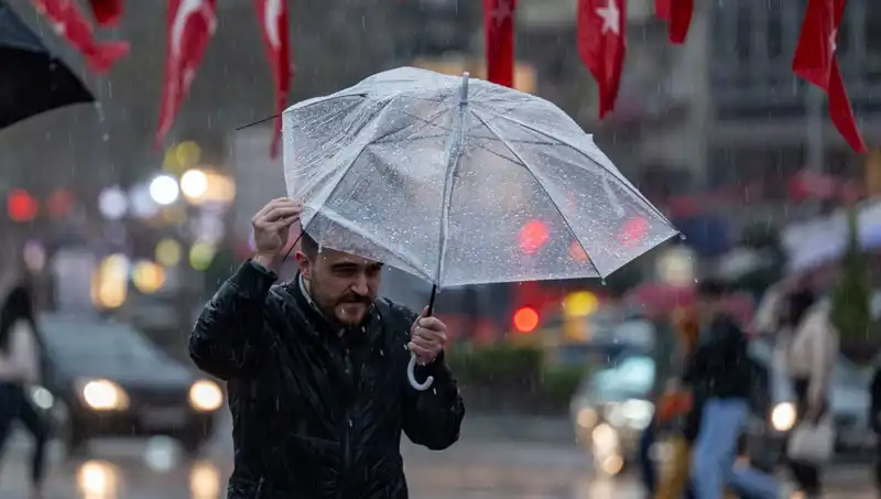 Bu İllerde Rüzgar ve Fırtına Tehlikesine Dikkat!