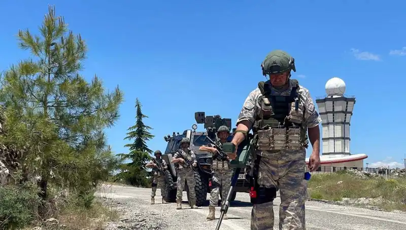 Bayramda Mehmetçik Nöbette: Vatanseverlik ve Fedakarlık Dolu Anlar