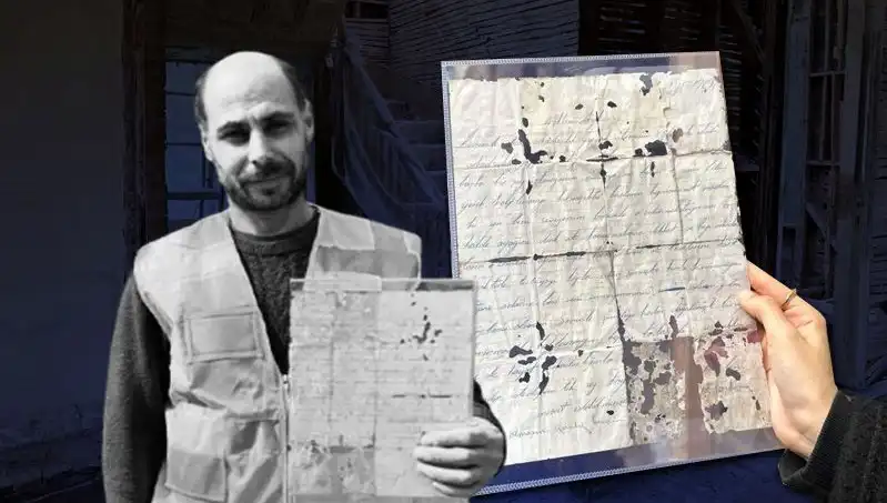 Tarihi Müze Restorasyonunda 61 Yıllık Aşk Mektubu Keşfedildi!