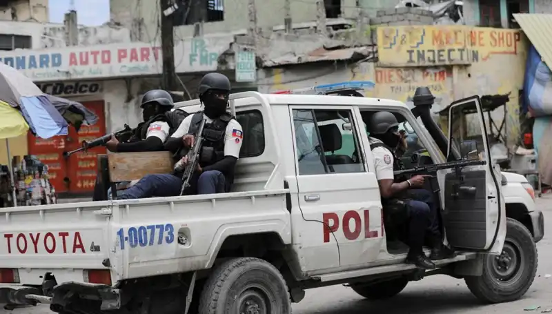 Haiti'de Çetelere İHA'lı Operasyon: Durum Çok Kritik!