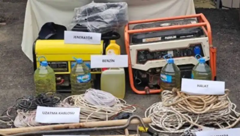İstanbul’da Kaçak Kazı ve Uyuşturucu Operasyonu: 9 Şüpheli Gözaltında