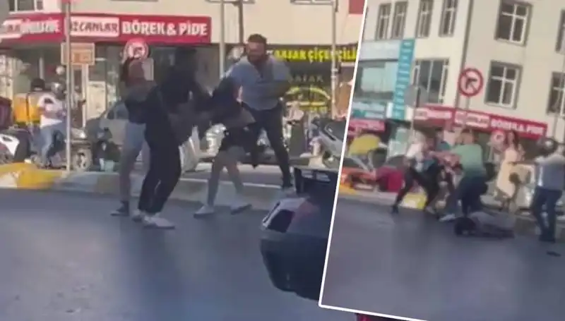 Esenyurt'ta Motosikletli Kadınlara Öldüresiye Saldırı: Dehşet Anları