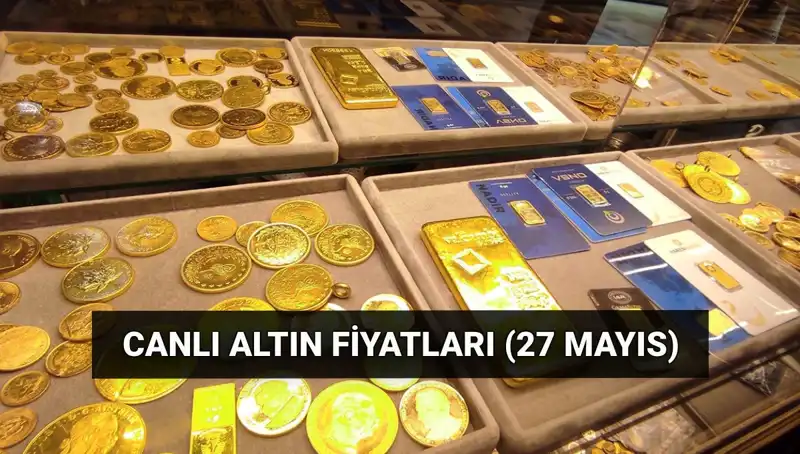 Bugün Altın Fiyatları Düşüşte: Son Gelişmeler ve Canlı Veriler