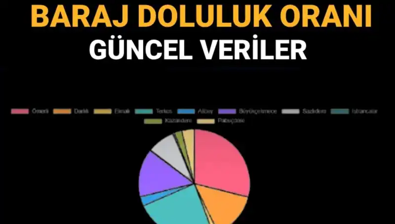 İstanbul'un Baraj Doluluk Oranları Güncel Rapor: Ne Durumdayız?