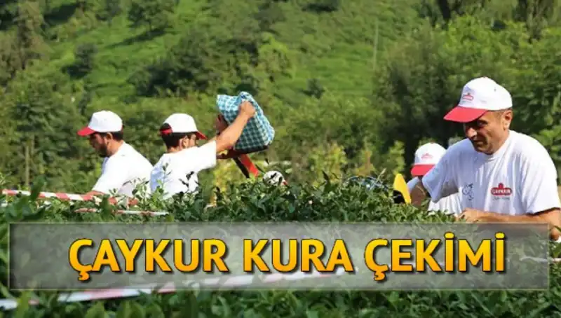 Çaykur Canlı Kura Sonuçları: İsim Listesini Öğrenmek Artık Çok Kolay!