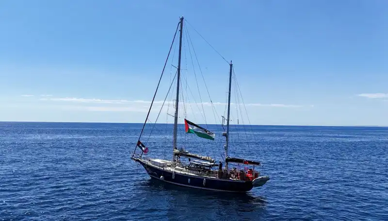 Türk Aktivist NTV'ye Konuştu: İtalya'dan Gazze'ye Giden Yelkenliler!