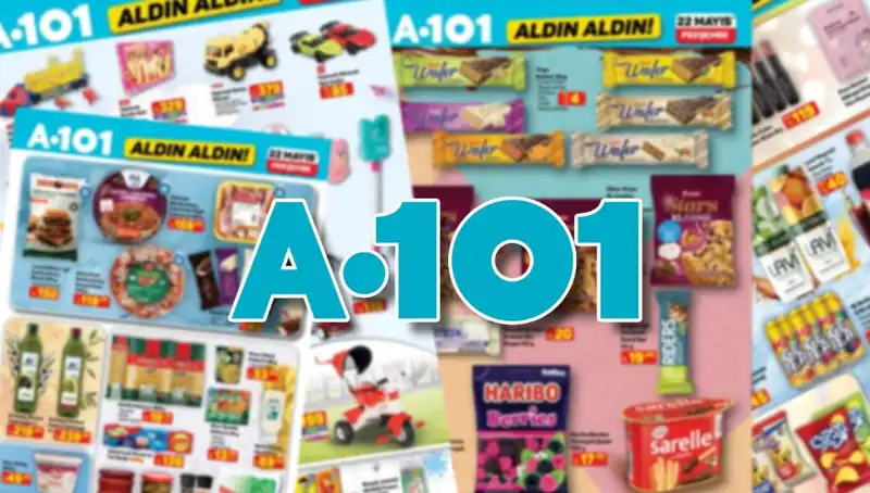 A101 Aktüel Ürünleriyle Mayıs Ayında Evlerinizi Yenileyin!
