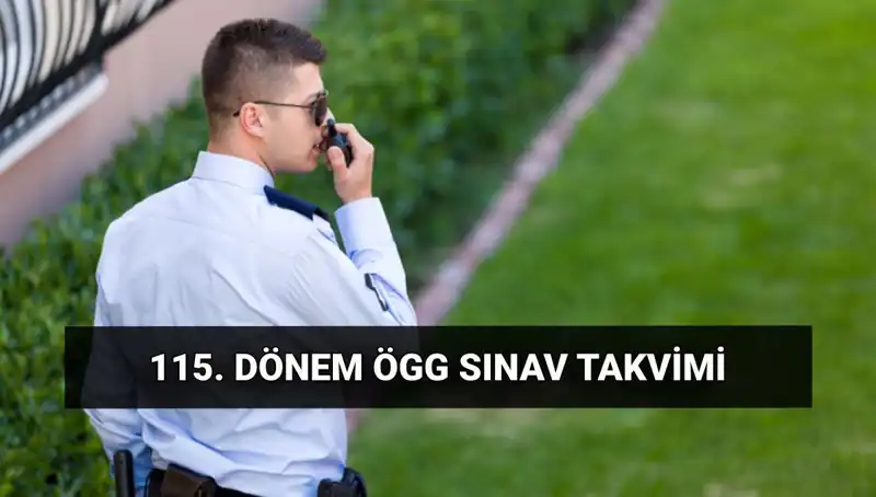 2025 Özel Güvenlik Sınav Tarihleri ve Yerleri Nedir?