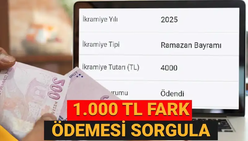 Emeklilere Bayram İkramiyesi Fark Ödemesi Tarihleri Belli Oldu