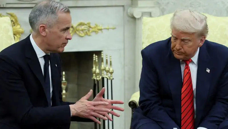 Beyaz Saray’da İkinci Tartışma: Trump’ın Kanada’ya Yönelik Çarpıcı Açıklamaları