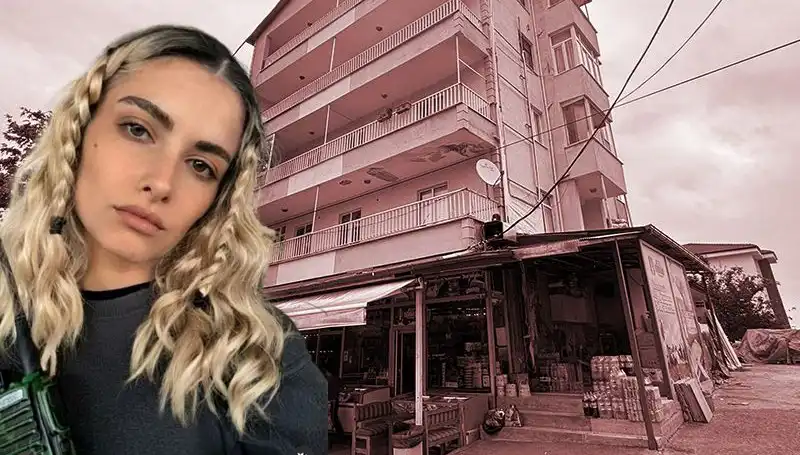 Sinem'in Katili, Uzaklaştırma Kararına Rağmen Balkondan Tırmandı