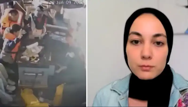Madleen Gemisindeki Türk Aktivistin Eşi, Gözaltı Sürecini Anlattı