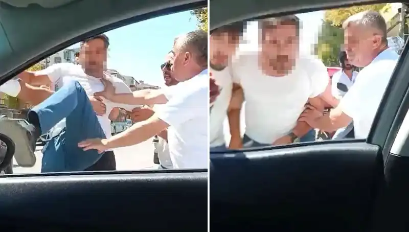Dolmuş Şoföründen Trafikte Dehşet Anları: Olayın Detayları Şoke Etti!