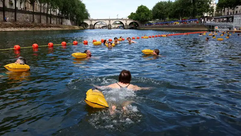 Seine Nehri'nde Tarihi Değişim: Halka Açıldı!