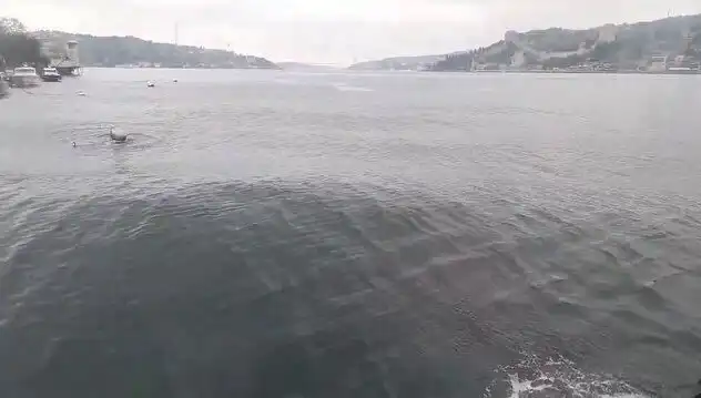 İstanbul Boğazı’nda Yükselen Dalgalar: Deniz Keyfi Yerini Endişeye Bıraktı