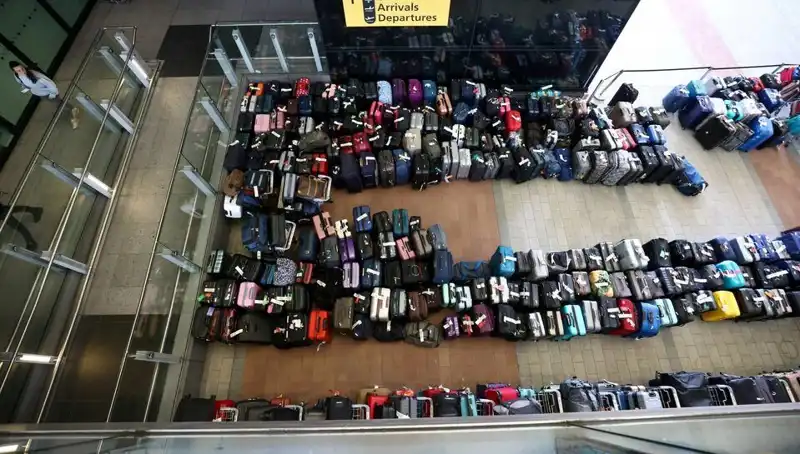 Havalimanında Şoke Eden Olay: 2 Yaşındaki Çocuk Bagaj Bandında Kayboldu