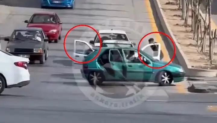Trafikte Yaşanan Bıçaklı Saldırı: Güvenlik Güçleri Harekete Geçti!