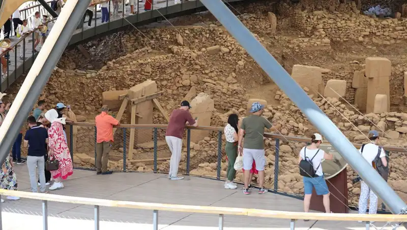 Göbeklitepe'de Tarihin Sıfır Noktası: Ziyaretçi Yoğunluğu Rekor Kırıyor