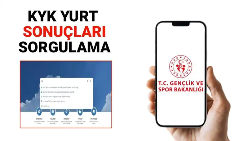 KYK Yurt Yerleştirme Sonuçları 2025-2026: GSB'den Son Dakika Açıklaması!