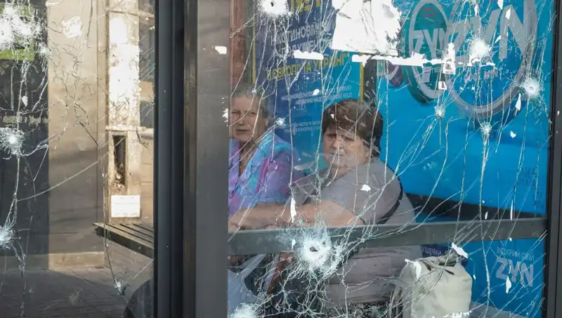Kiev'de Yeni Saldırı Dalgası: Rusya'dan Acımasız Gelişmeler