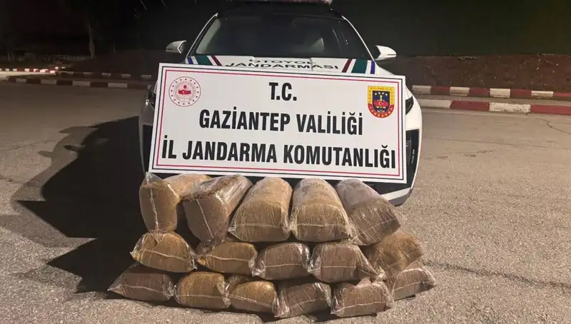 Gaziantep'te Kaçakçılıkla Mücadelede 3 Milyon Lira Değerinde Malzeme Ele Geçirildi