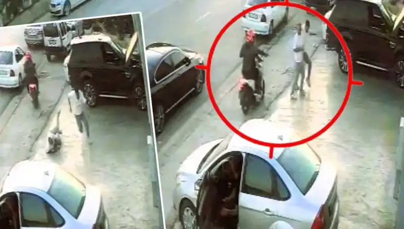 Denizli Sokaklarında Motosikletli İnfaz Girişimi Panik Yarattı