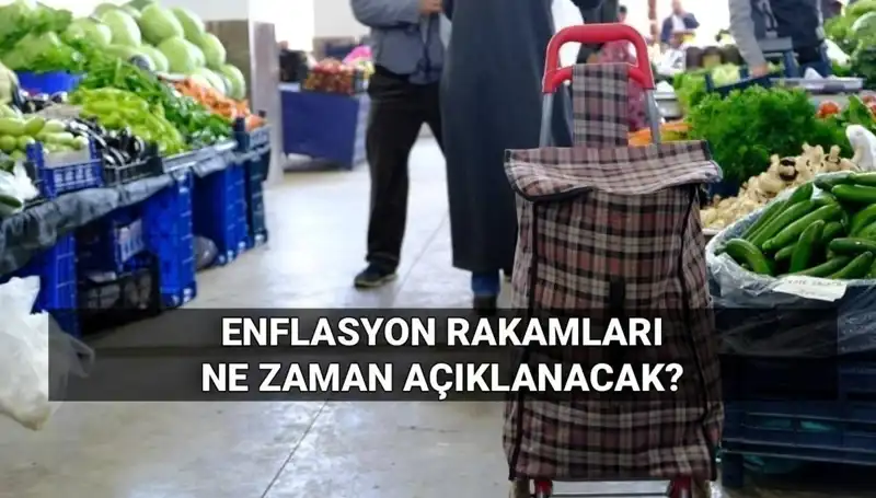 Ağustos Enflasyonu Nasıl Şekillenecek? TÜİK Tarihini Duyurdu!