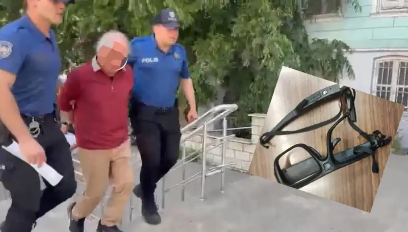 İstanbul'da Kameralı Gözlükle Kadınları Kaydeden Şahıs Yakalandı