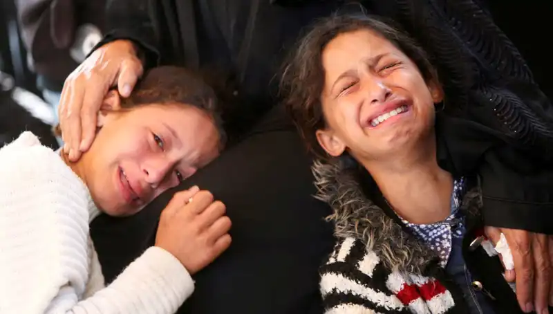 Gaza'da Bayram Coşkusu Yerine Yas Havası Hakim Oldu