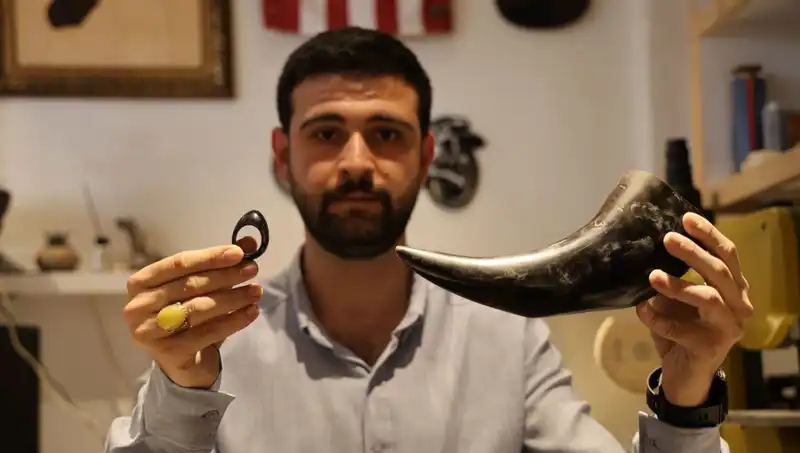 Türk Savaşçıların Tarihi Mirası: Manda Boynuzu ile Yapılan Ekipmanlar