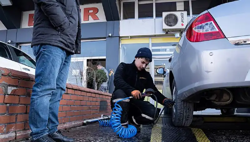 Hatalı Lastik Basıncı Kaza Riskini Artırıyor: Araç Sahipleri Dikkat!