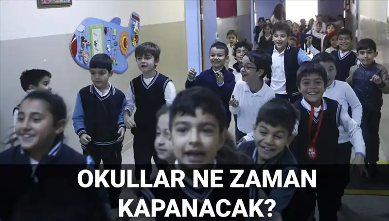 2023 Yaz Tatili: Okullar Ne Zaman Kapanacak, Erken mi?