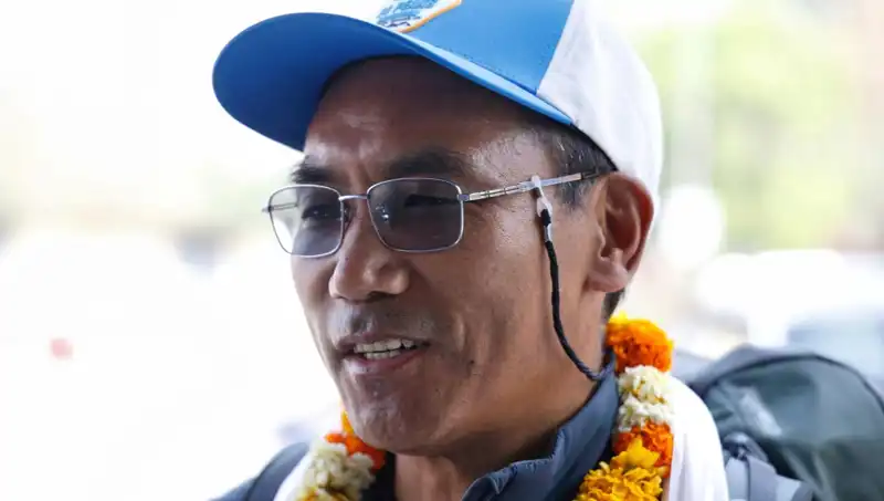 Everest Adam'ı Lütfiye'yi Ziyaret Ederek Vefa Sözünü Tazeledi